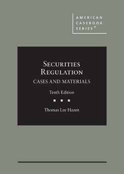 Hazen's Securities Regulation